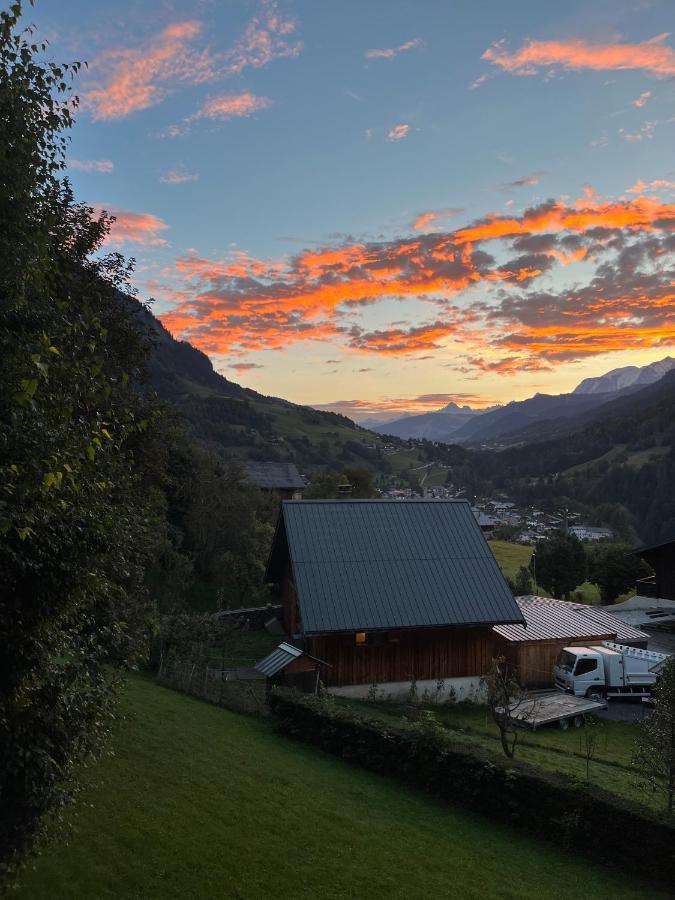 Saint-Nicolas-la-Chapelle La Taniere De Sven - Vue Montagne公寓 外观 照片