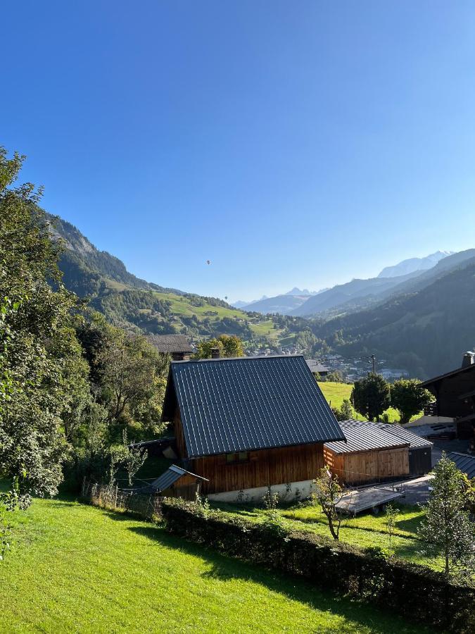 Saint-Nicolas-la-Chapelle La Taniere De Sven - Vue Montagne公寓 外观 照片